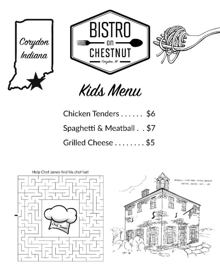 Bistro On Chestnut - Corydon, IN