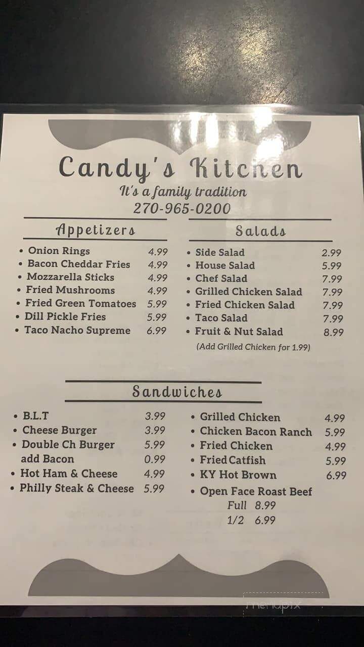 Candy's Kitchen - Marion, KY