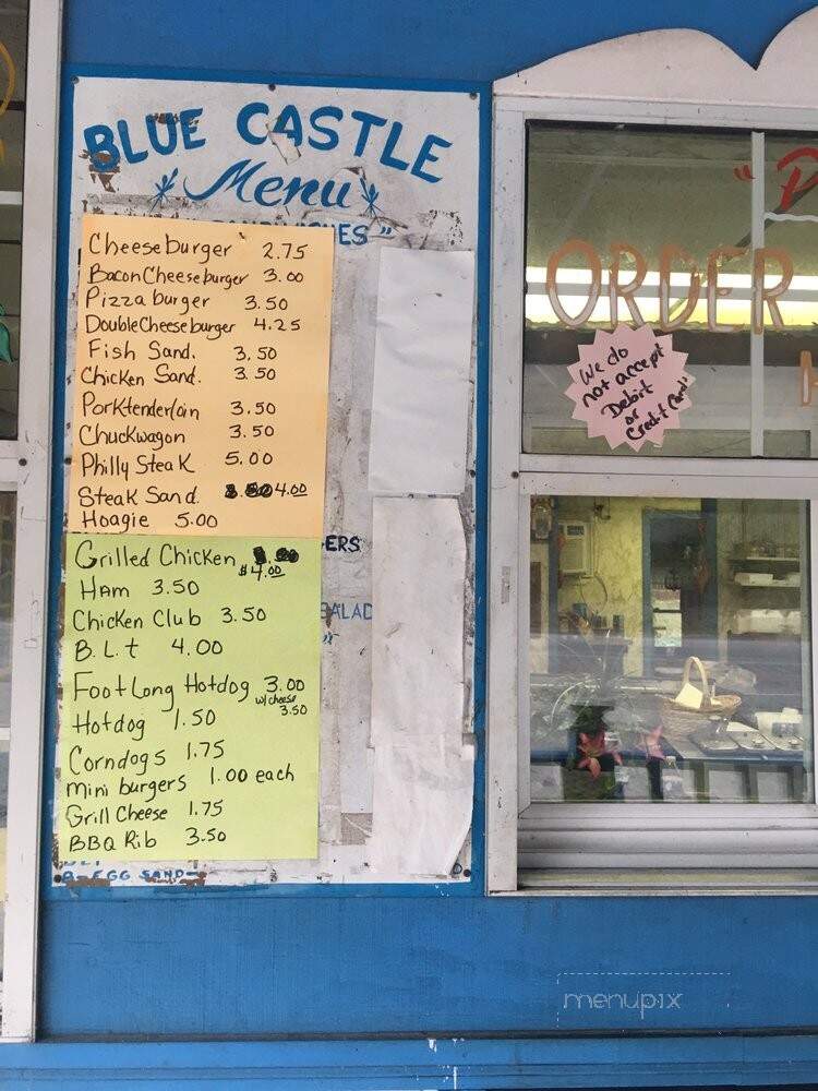 Blue Castle Cafe - Hyden, KY