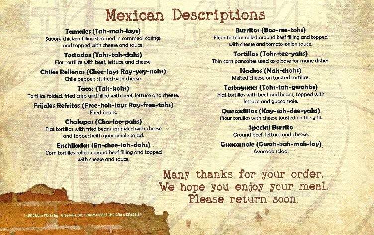 La Finca Mexican Restaurant - Ashland, KY