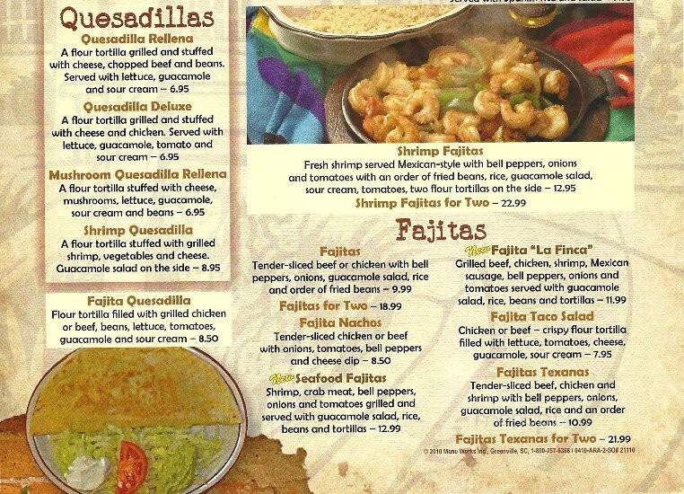 La Finca Mexican Restaurant - Ashland, KY