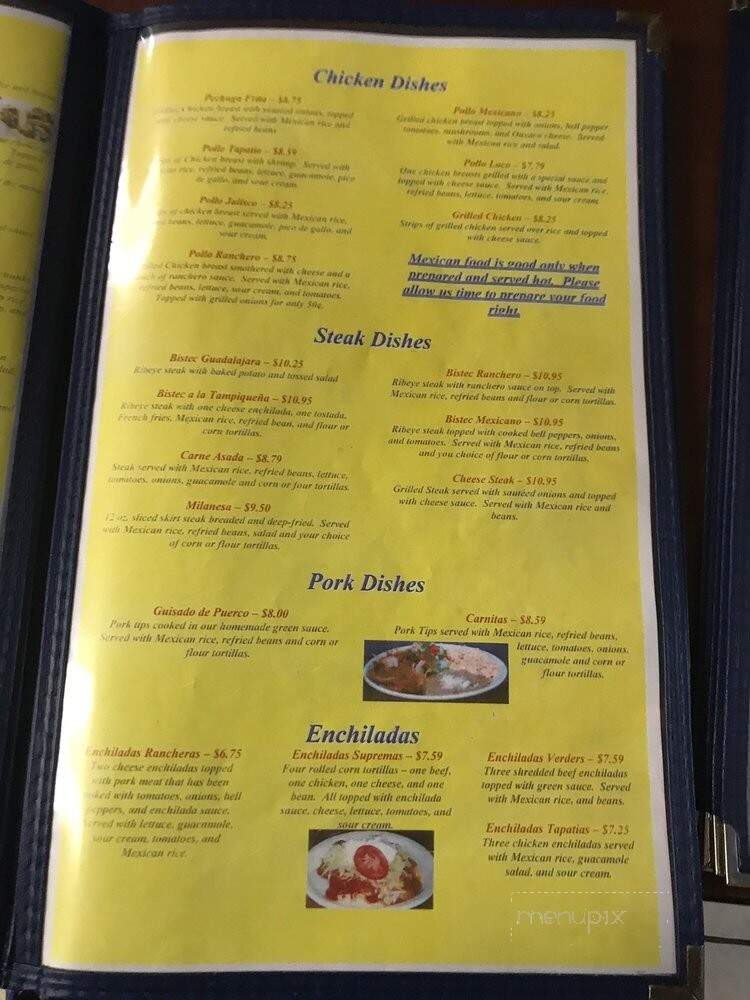 Guadalajara Mexican Restaurant - Paducah, KY