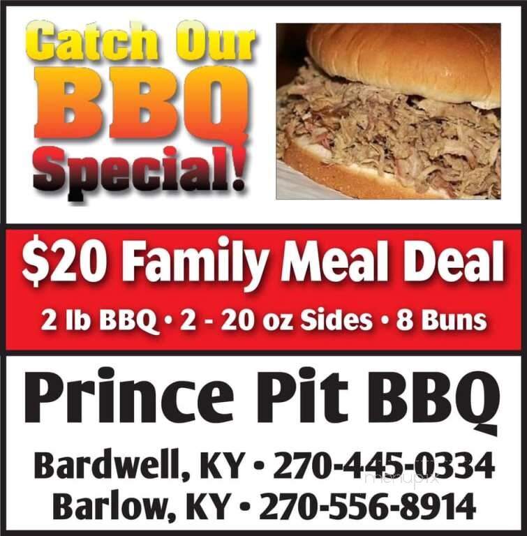 Prince BBQ - Bardwell, KY