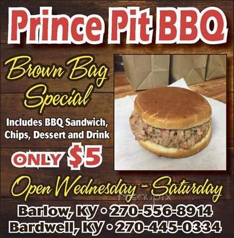 Prince BBQ - Bardwell, KY