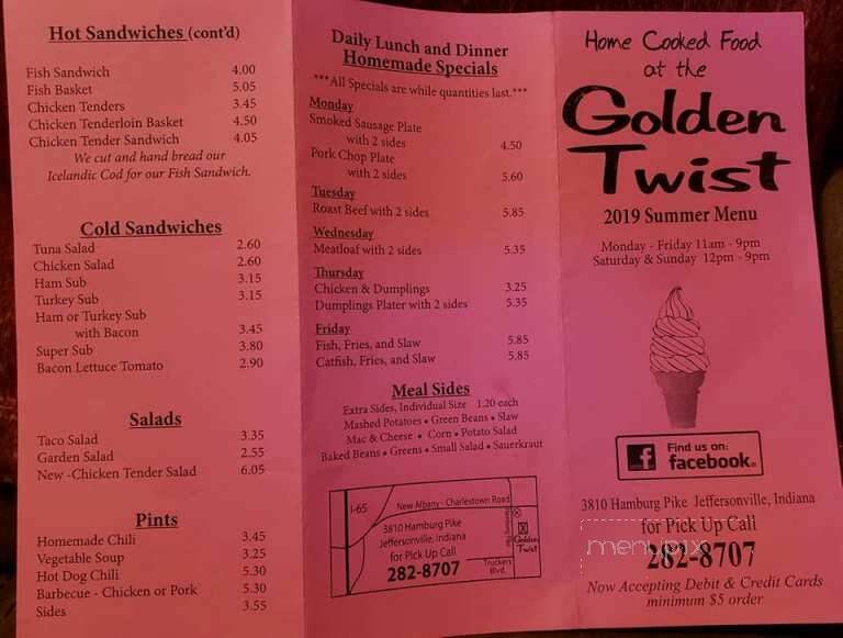 Golden Twist - Jeffersonville, IN