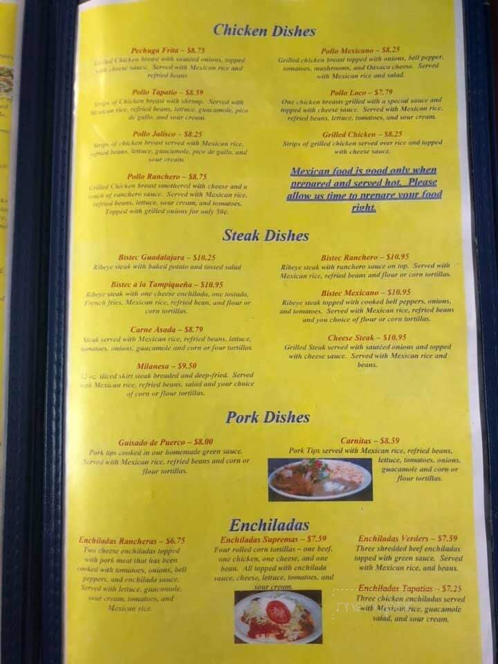 Guadalajara Resturant - Paducah, KY