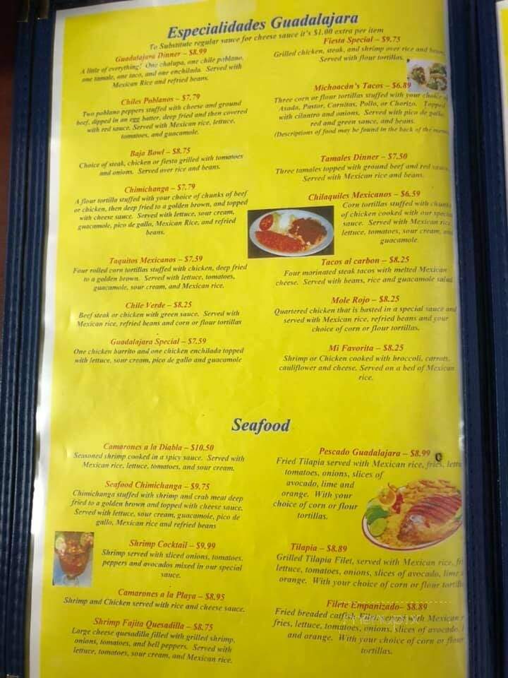 Guadalajara Resturant - Paducah, KY