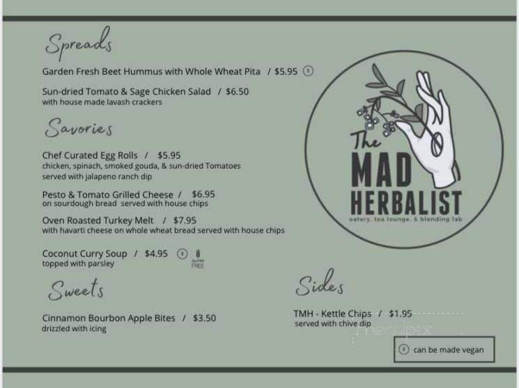 The Mad Herbalist - Clarksville, TN