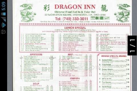 Dragon Inn - Washington Court House, OH