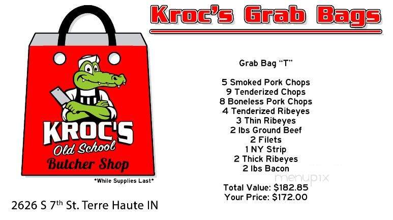 Kroc's Butcher Shop - Farmersburg, IN