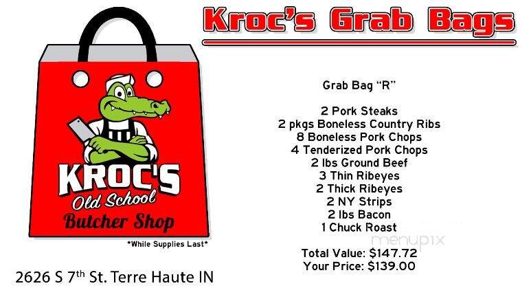 Kroc's Butcher Shop - Farmersburg, IN