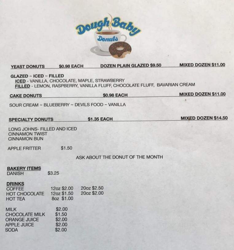 Dough Baby Donuts - La Grange, KY