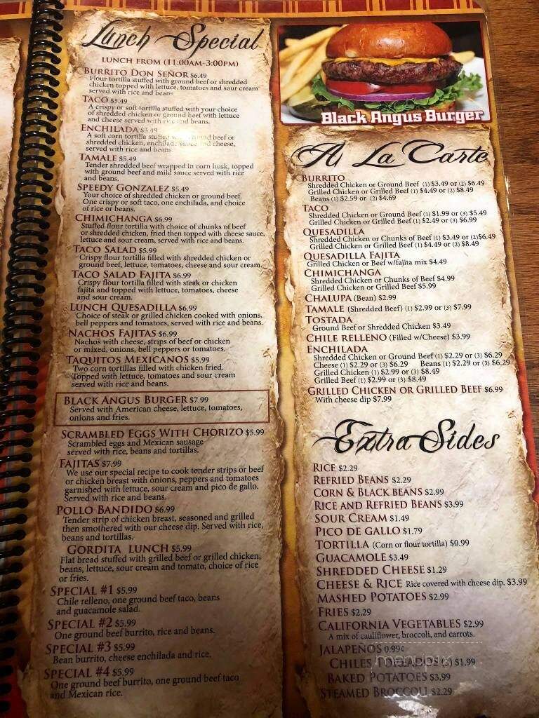 Don Senor Mexican Bar & Grill - Morehead, KY