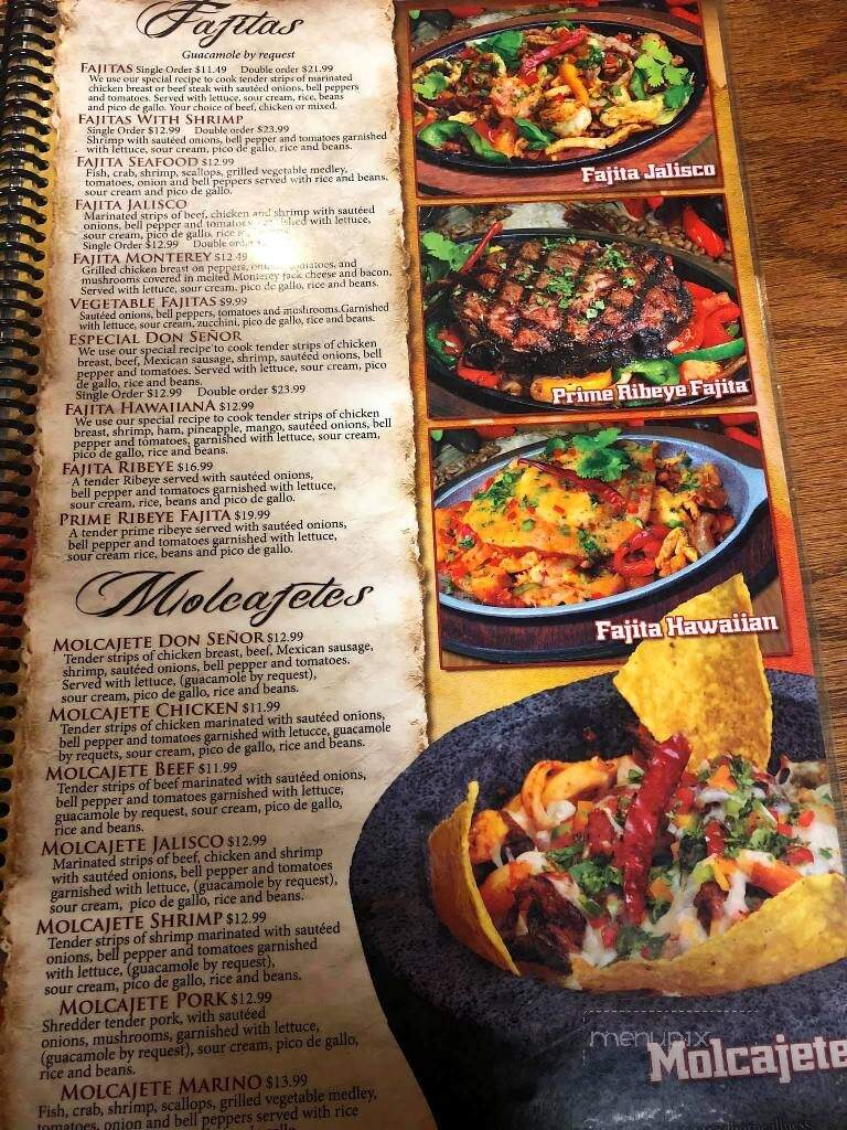 Don Senor Mexican Bar & Grill - Morehead, KY