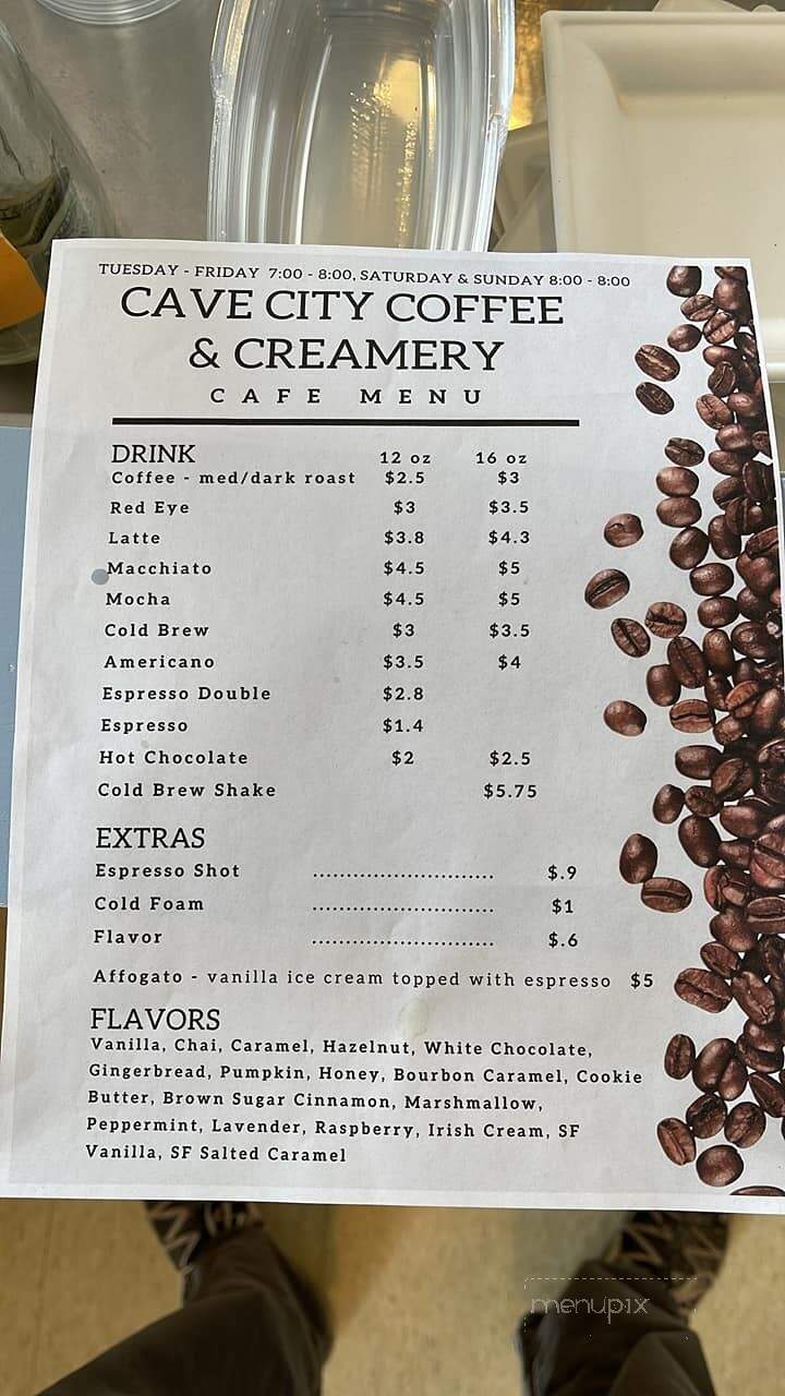 Cave City Creamery - Cave City, KY