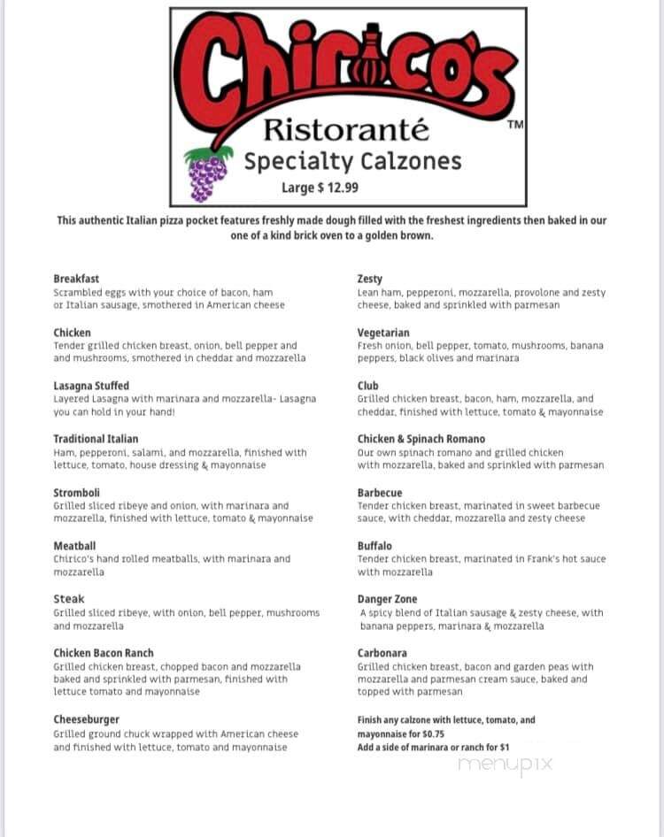 Chirico's Ristorante - Pikeville, KY