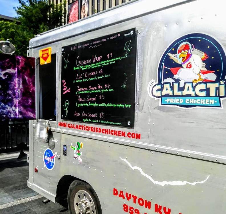 Galactic Fried Chicken - Dayton, KY