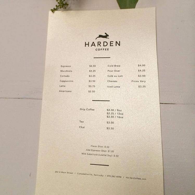 Harden Coffee - Campbellsville, KY