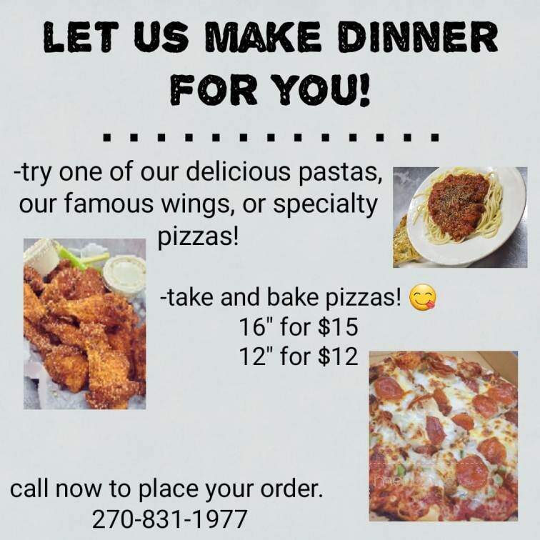 Firedome Wood Fired Pizza and Wings - Henderson, KY