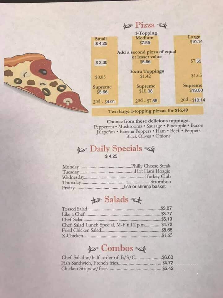 Angilo's Pizza - Cynthiana, KY