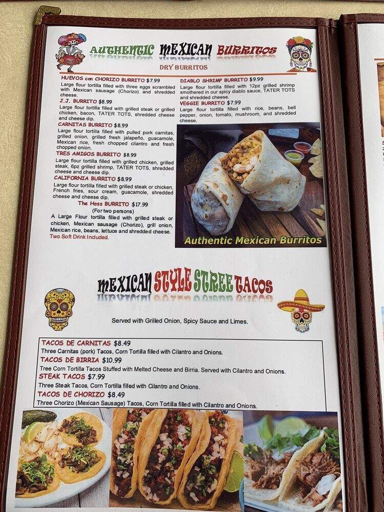 El Charro Texano Tacos and Taps - Richmond, KY