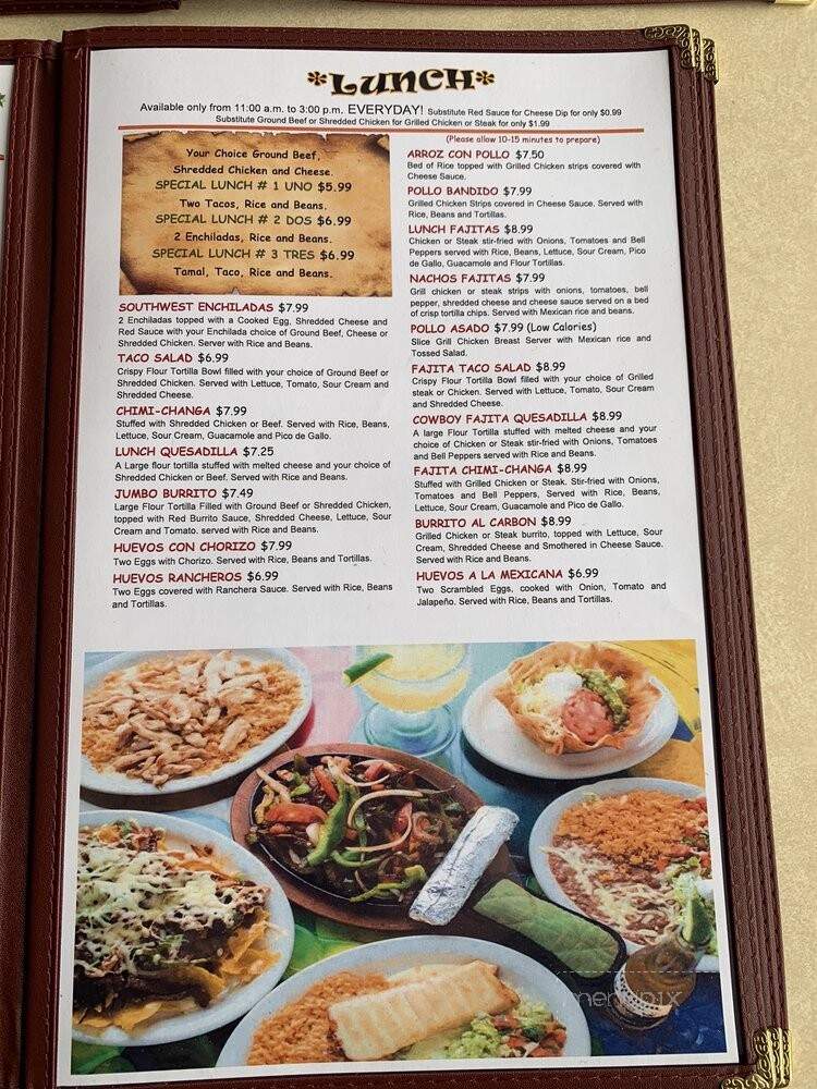 El Charro Texano Tacos and Taps - Richmond, KY