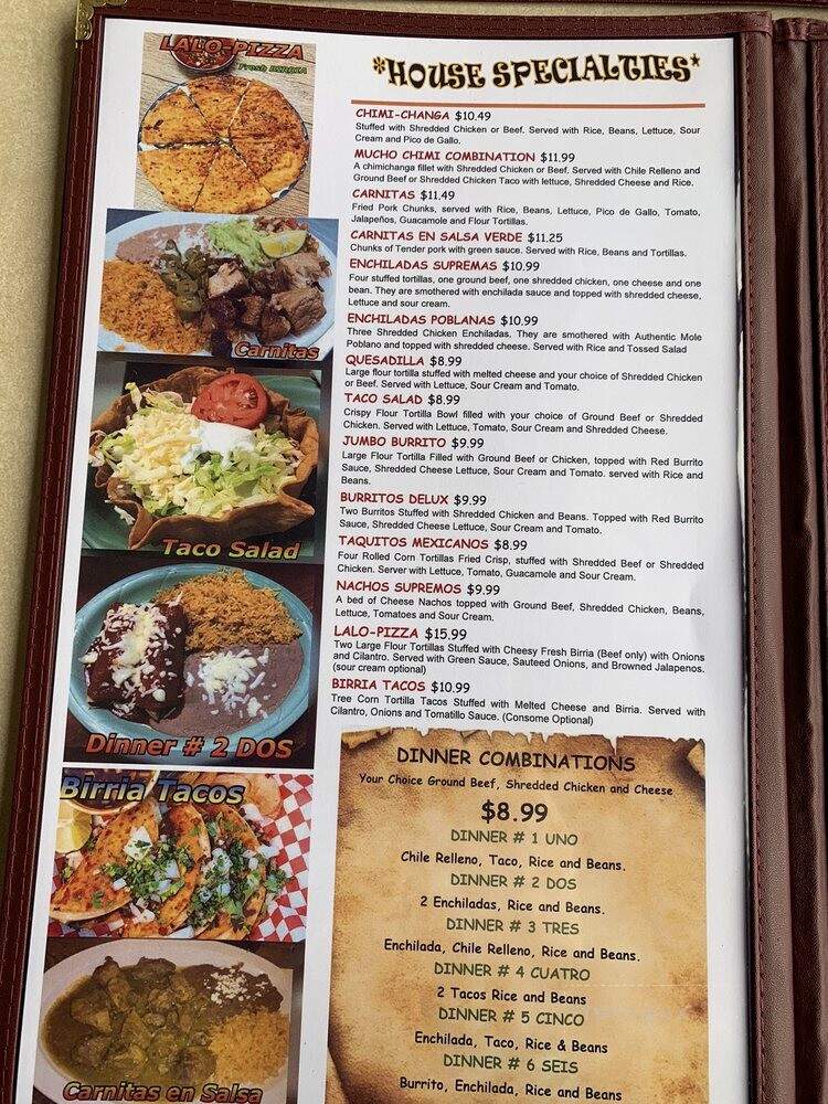 El Charro Texano Tacos and Taps - Richmond, KY