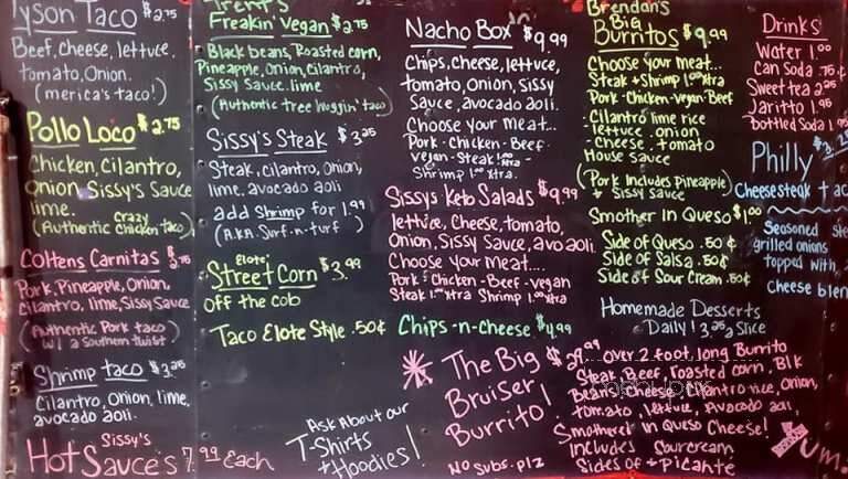 Sissy's Tacos - Mount Washington, KY