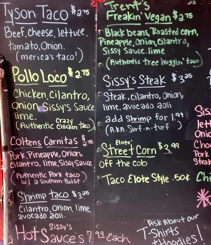 Sissy's Tacos - Mount Washington, KY