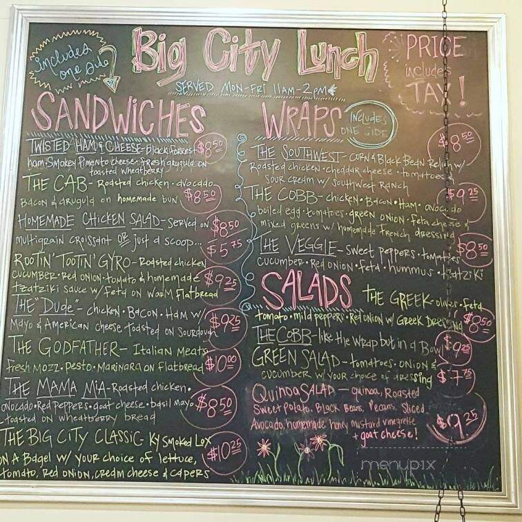 Big City Market & Coffee Bar - Madisonville, KY