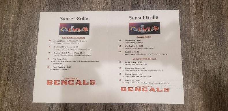 Sunset Grill - Warsaw, KY