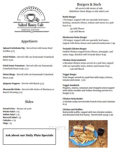 Salted Honey Cafe - Perryville, KY