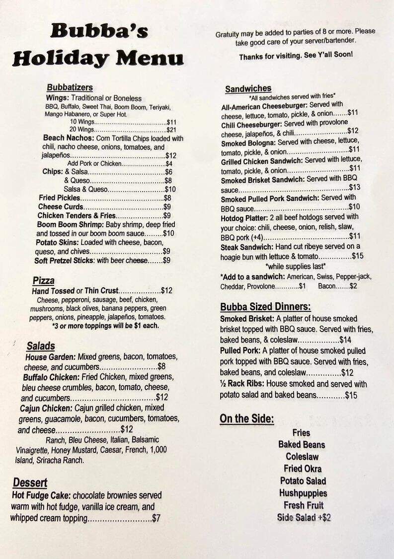 Bubba's Brew - Maynardville, TN