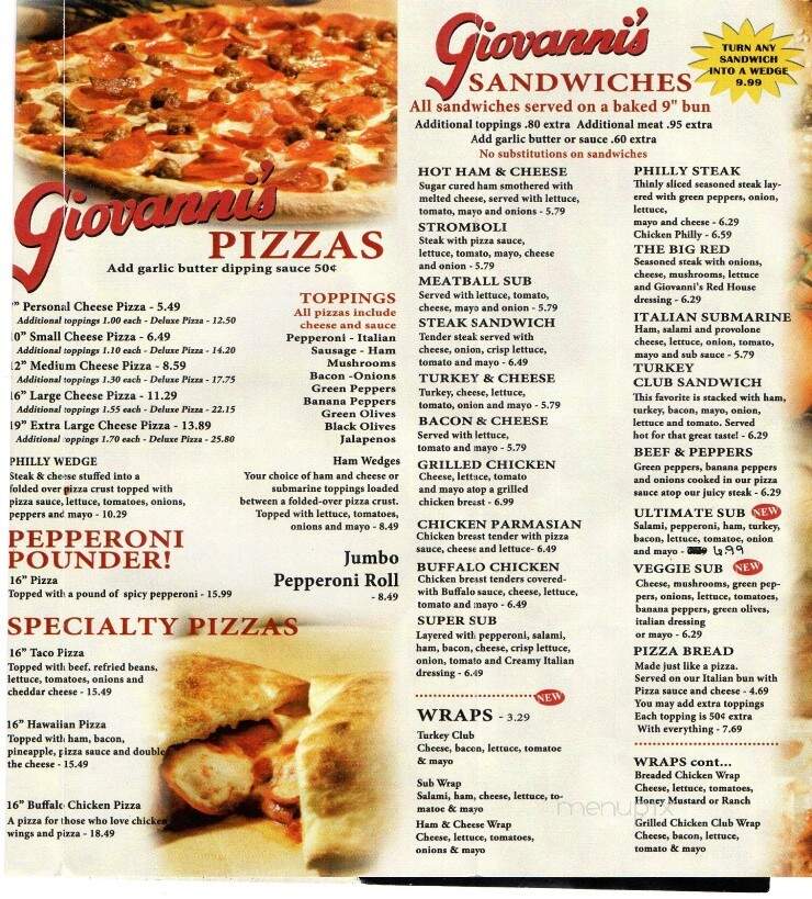 Giovanni's - Inez, KY