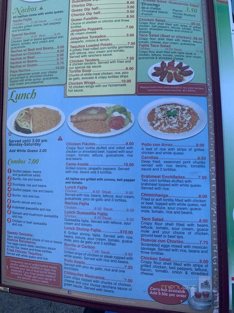 El Nopal - Simpsonville, KY