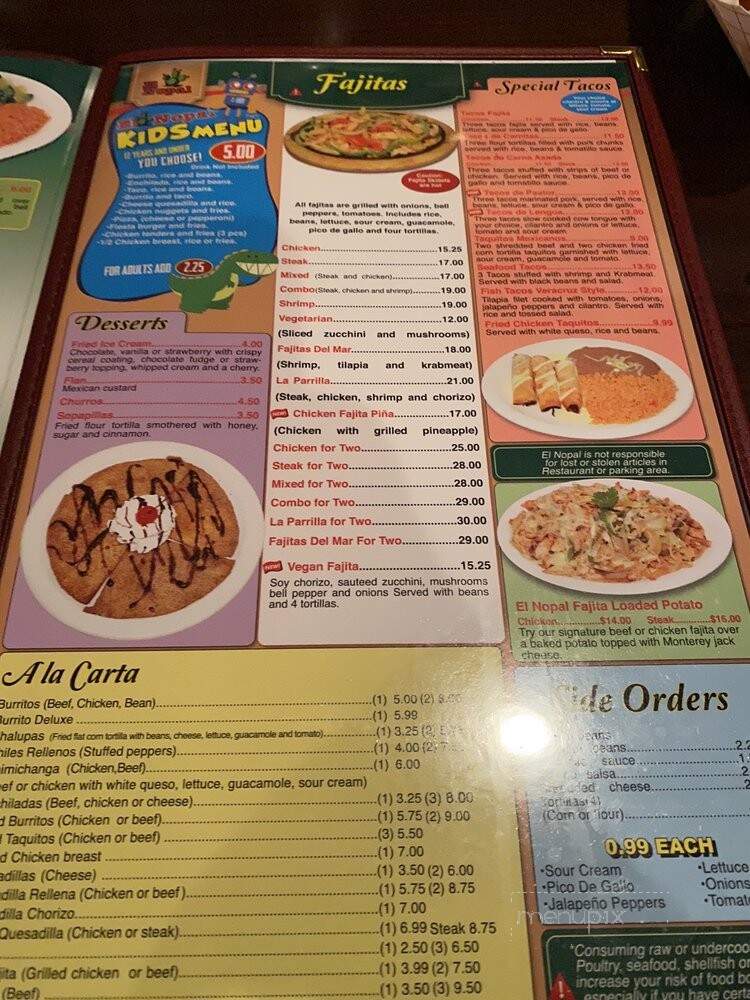 El Nopal - Mount Washington, KY