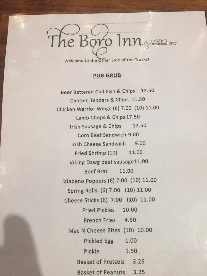 The Boro Inn - Blue Ridge, GA