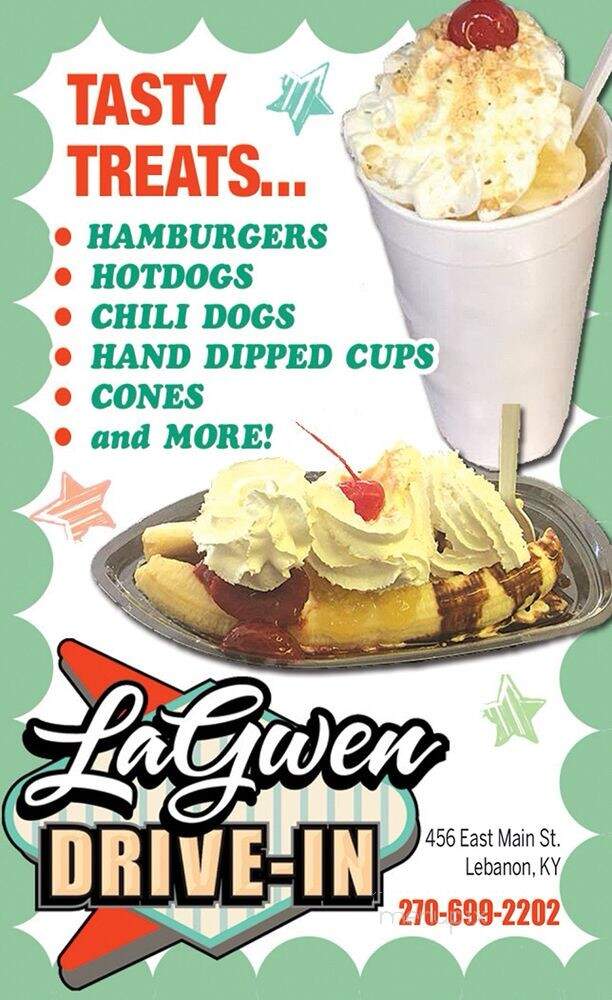 LaGwen Drive In Restaraunt - Lebanon, KY