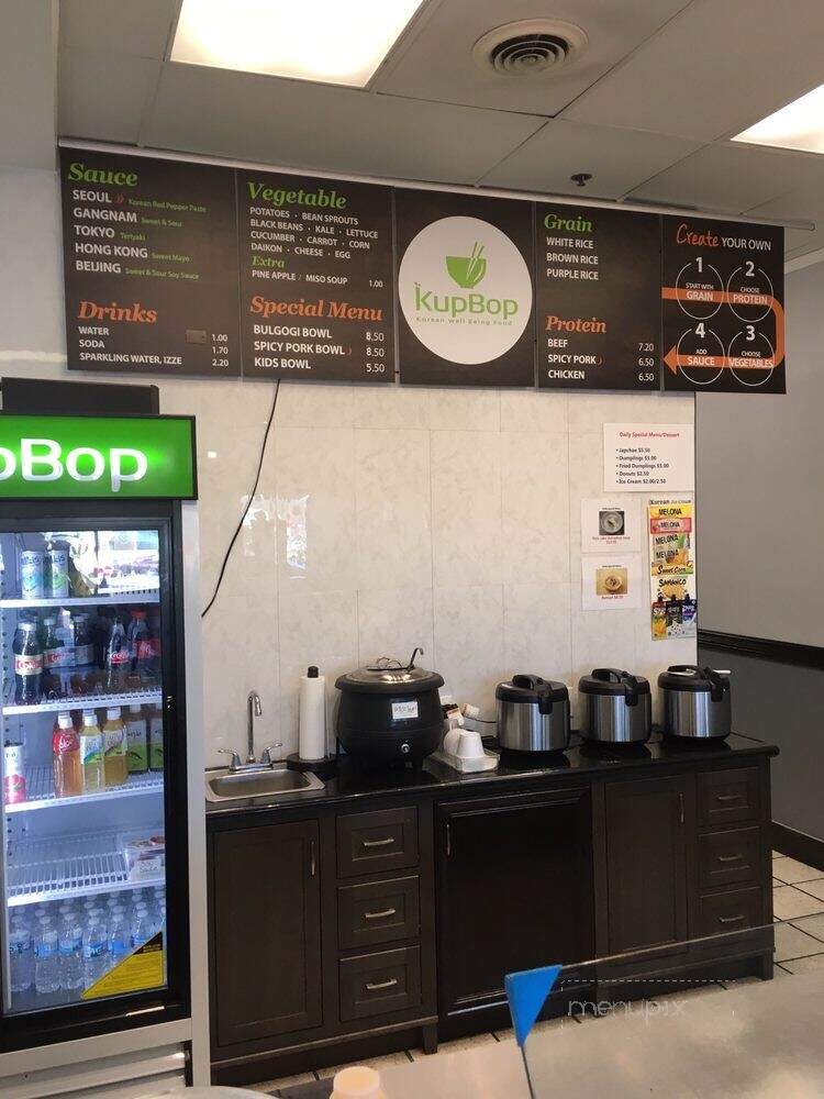 KupBop Korean Well Being Food - Kettering, OH