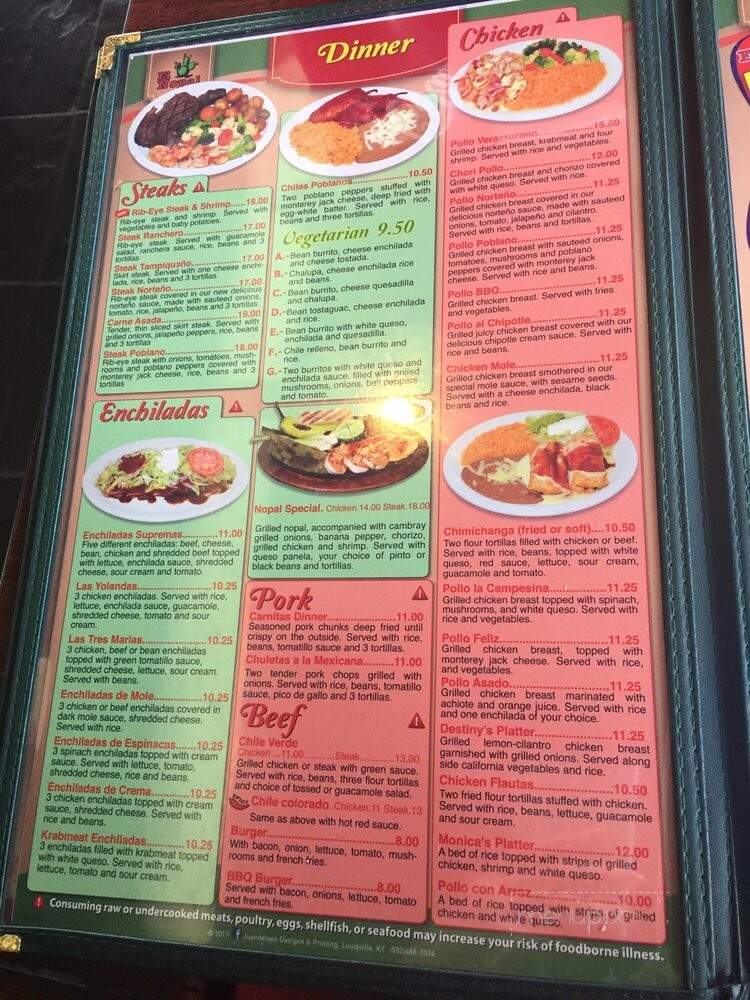 El Nopal - Corydon, IN