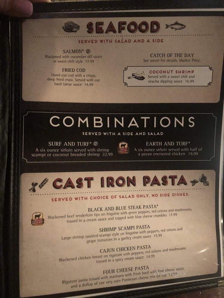 Cast Iron Steakhouse - Jeffersonville, IN