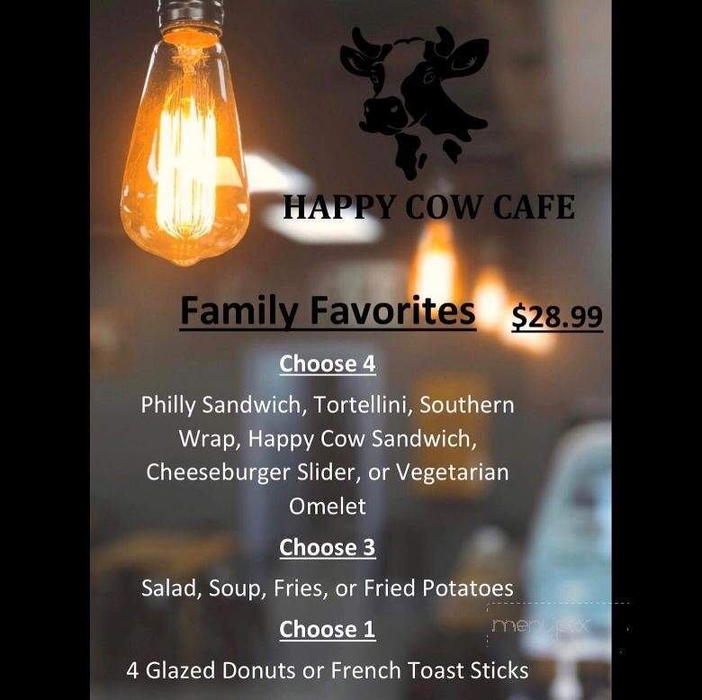 Happy Cow Cafe - Columbia, KY