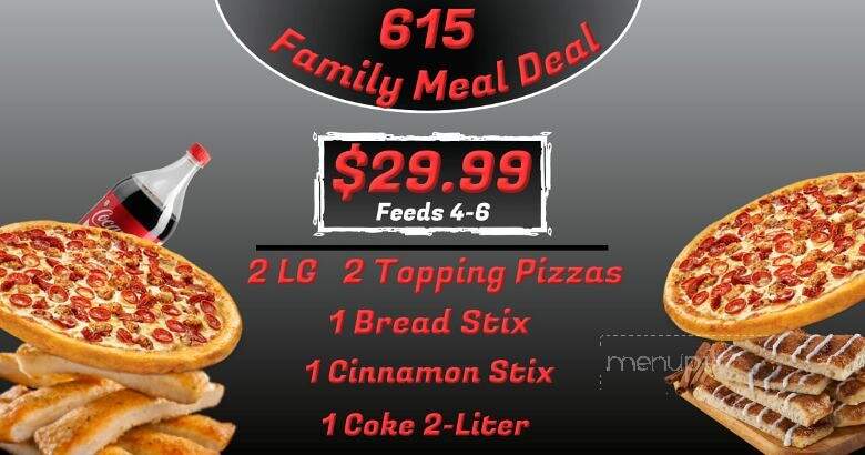 615 Pizza - Lebanon, TN