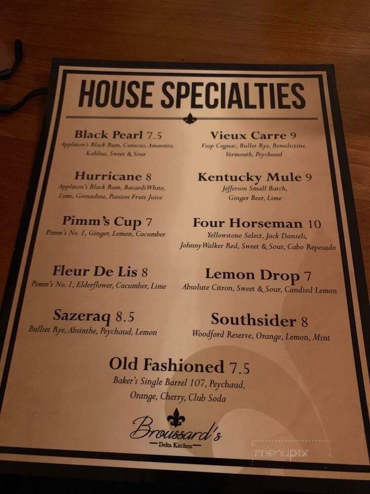 Broussard's Delta Kitchen - Georgetown, KY