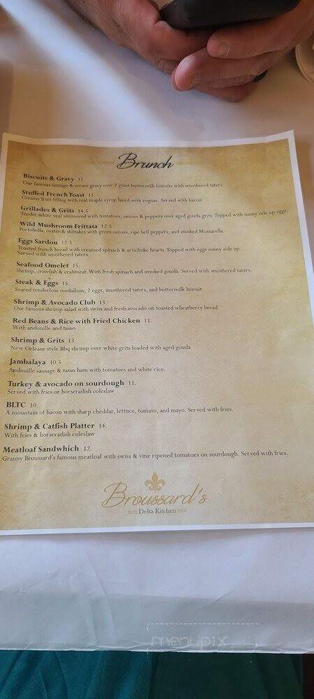 Broussard's Delta Kitchen - Georgetown, KY