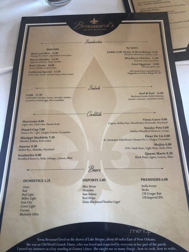 Broussard's Delta Kitchen - Georgetown, KY