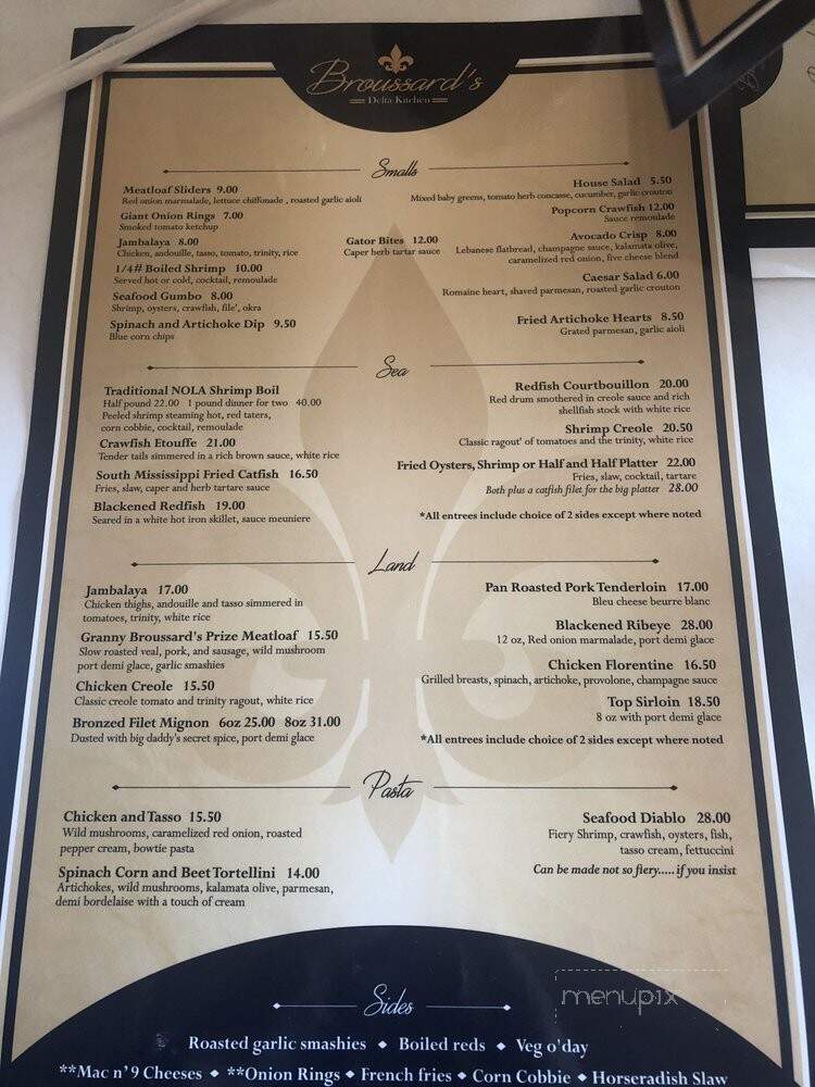 Broussard's Delta Kitchen - Georgetown, KY