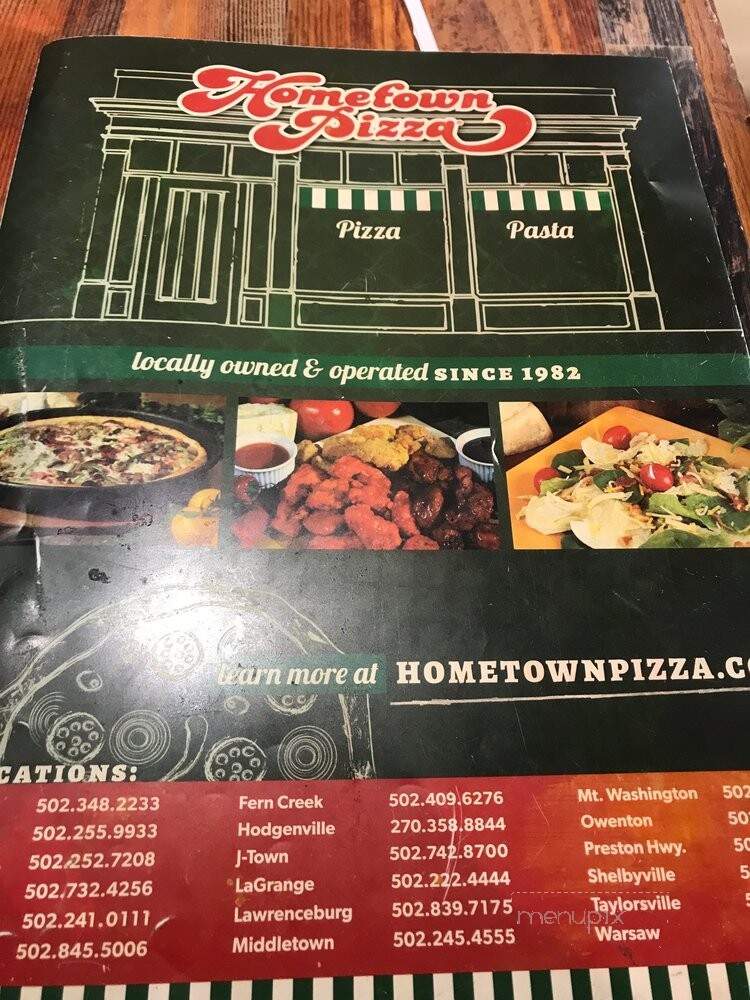 Hometown Pizza - Shelbyville, KY