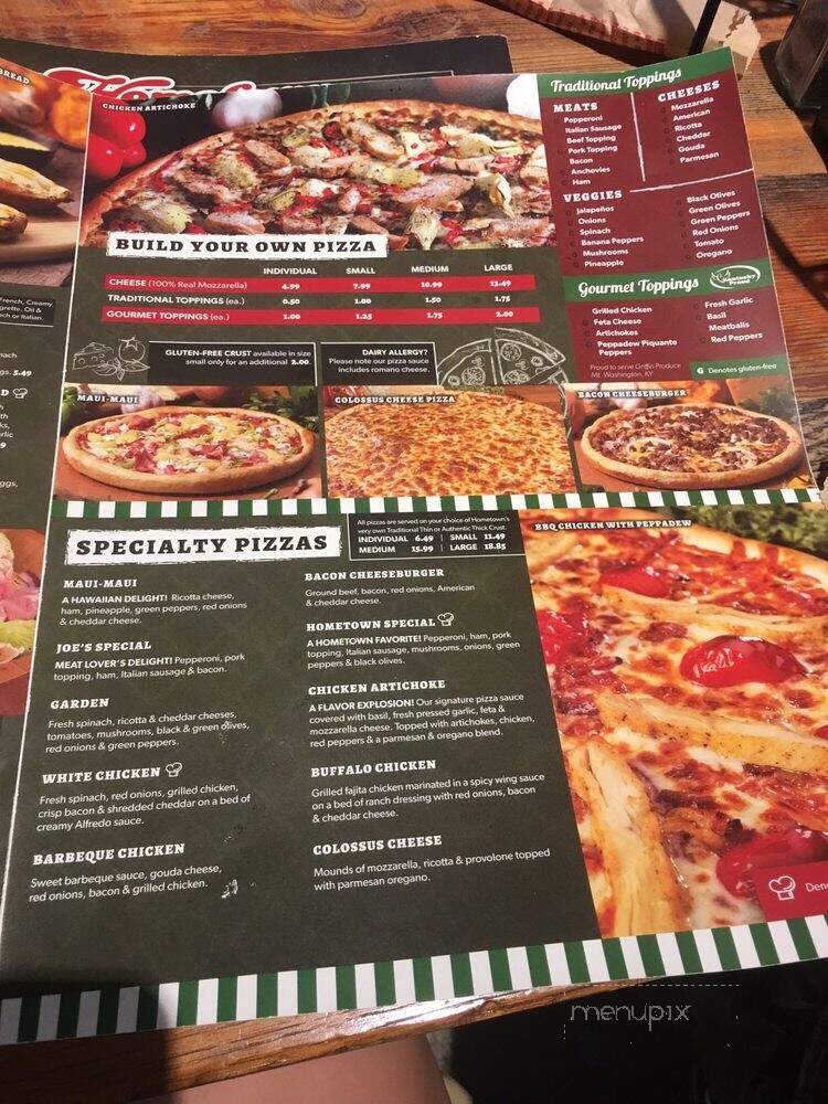 Hometown Pizza - Shelbyville, KY