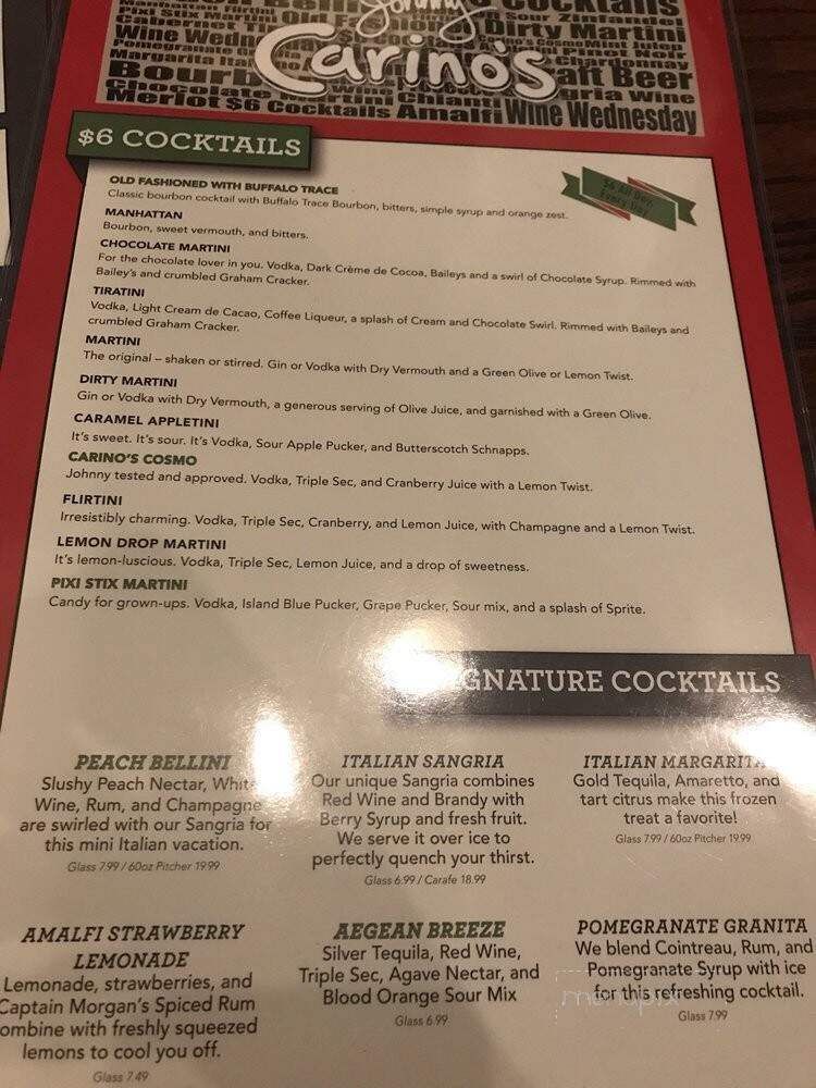 Johnny Carino's Italian - Frankfort, KY